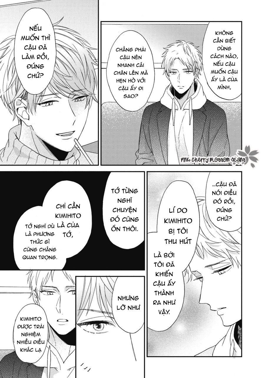đọc truyện Ichinose-kun Wa Itsumo Iinari Chương 9 ảnh 16 tại Thiên Thai Truyện