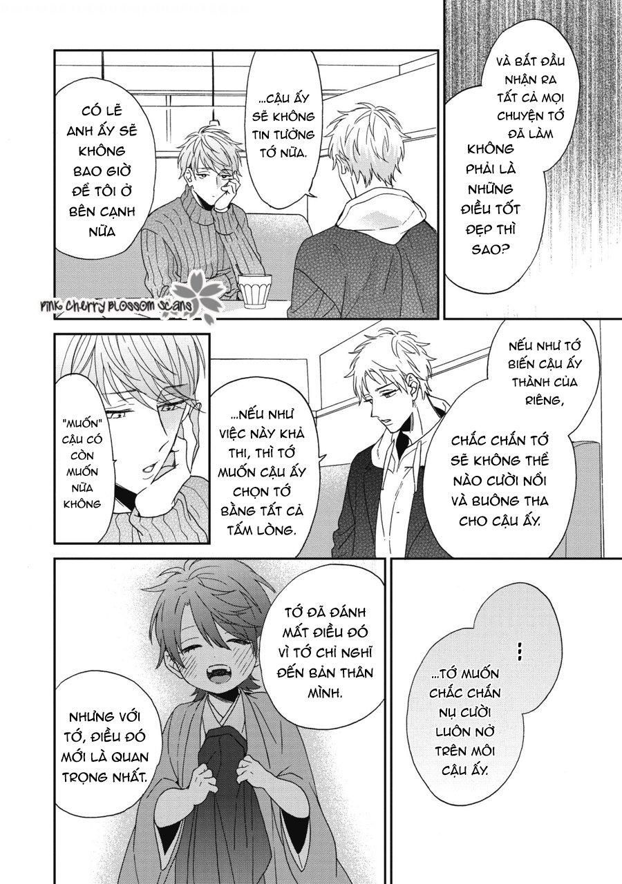 đọc truyện Ichinose-kun Wa Itsumo Iinari Chương 9 ảnh 17 tại Thiên Thai Truyện