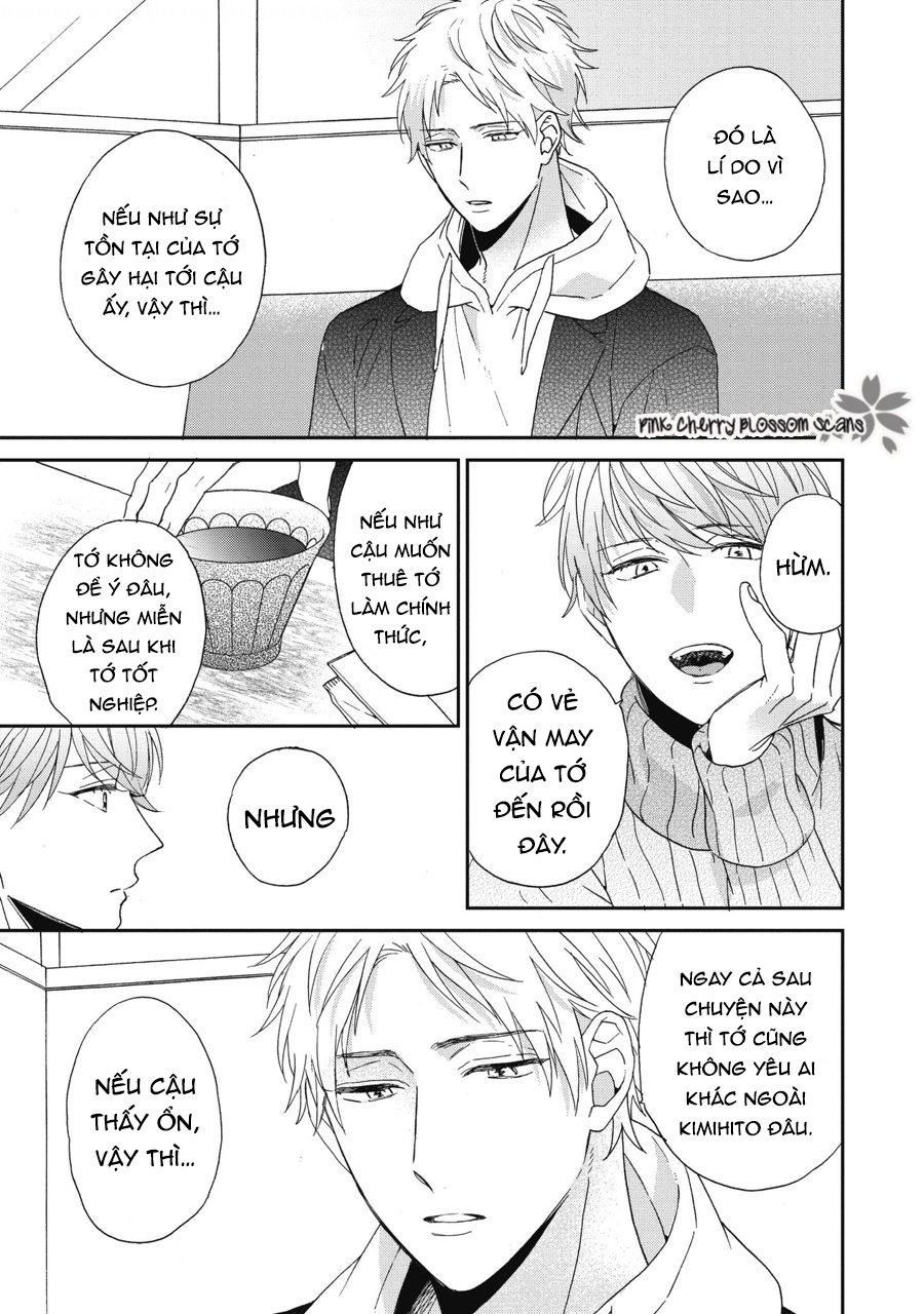 đọc truyện Ichinose-kun Wa Itsumo Iinari Chương 9 ảnh 18 tại Thiên Thai Truyện