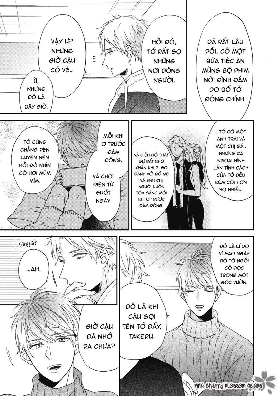 đọc truyện Ichinose-kun Wa Itsumo Iinari Chương 9 ảnh 20 tại Thiên Thai Truyện
