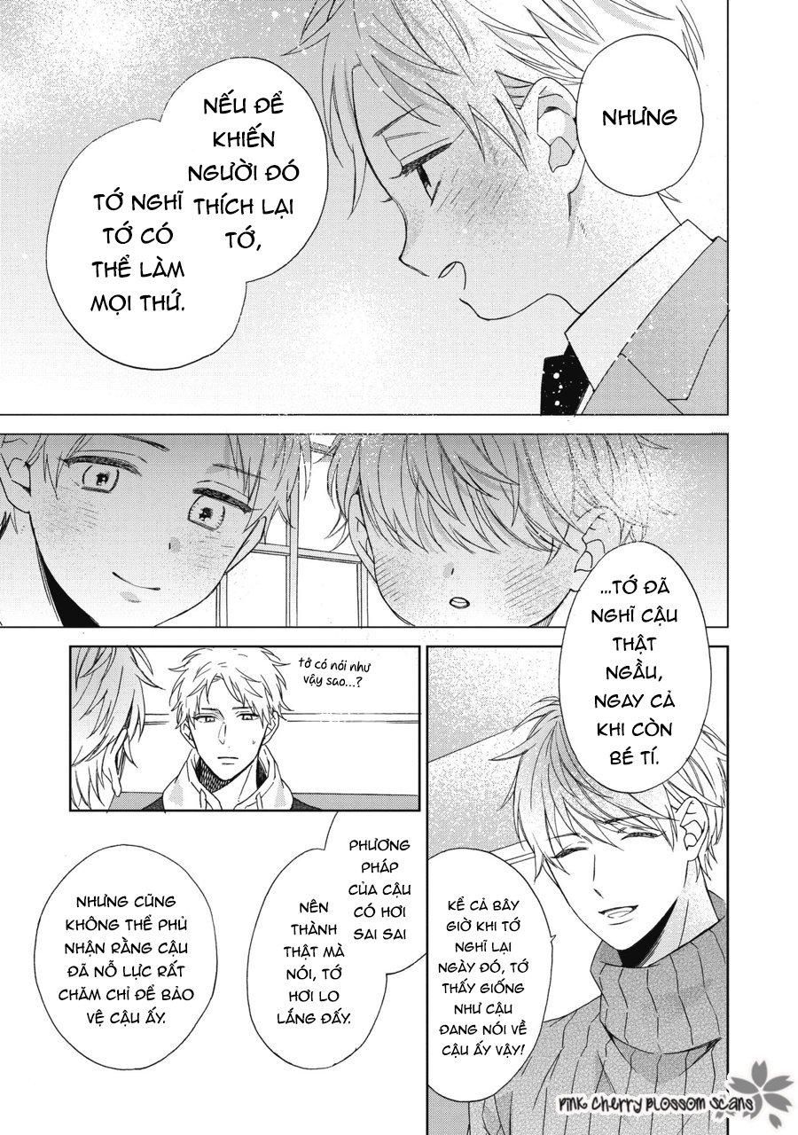 đọc truyện Ichinose-kun Wa Itsumo Iinari Chương 9 ảnh 22 tại Thiên Thai Truyện
