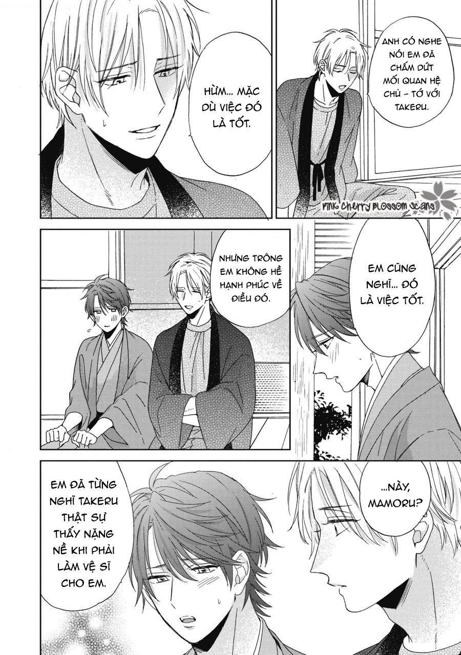đọc truyện Ichinose-kun Wa Itsumo Iinari Chương 9 ảnh 25 tại Thiên Thai Truyện