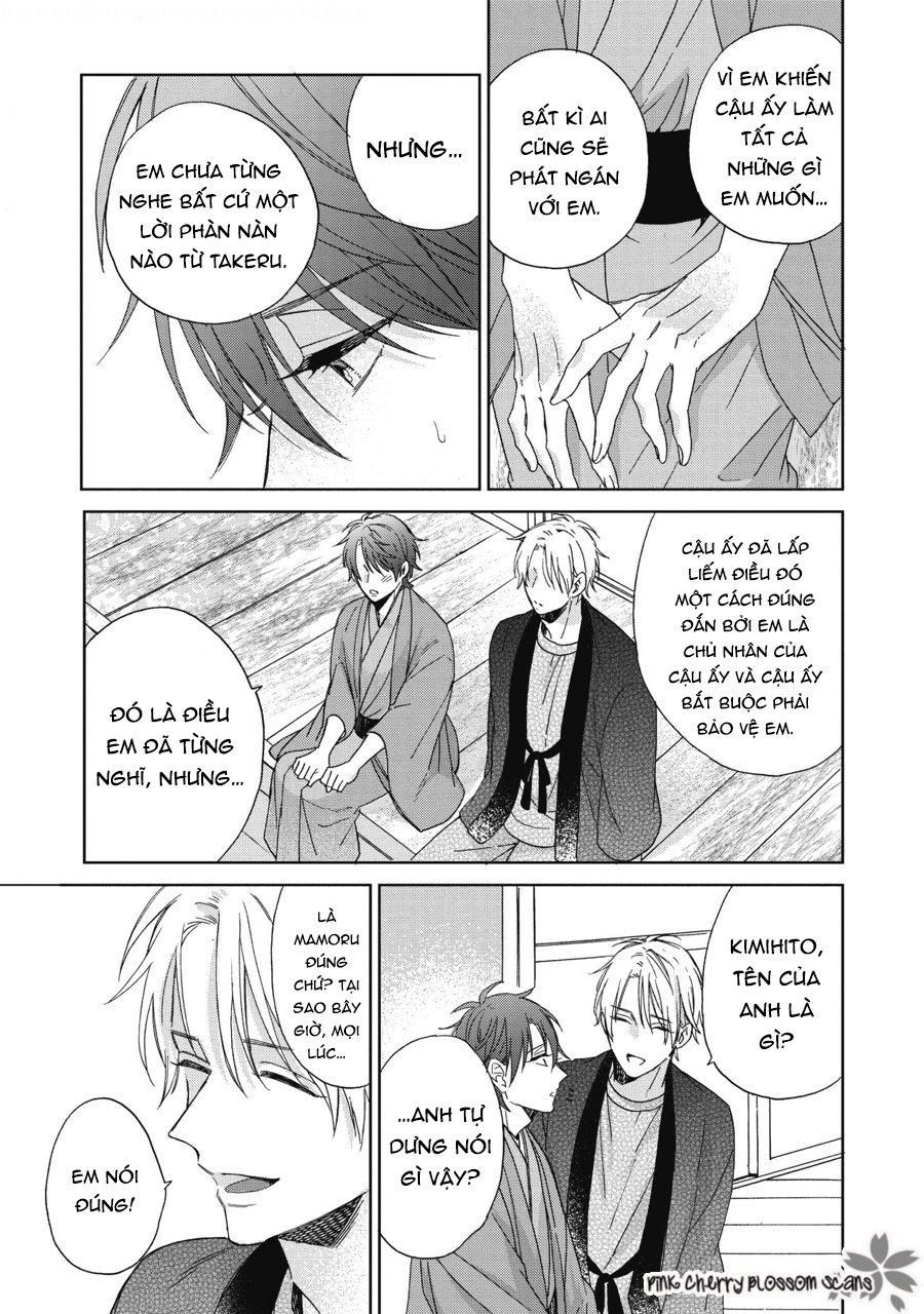đọc truyện Ichinose-kun Wa Itsumo Iinari Chương 9 ảnh 26 tại Thiên Thai Truyện