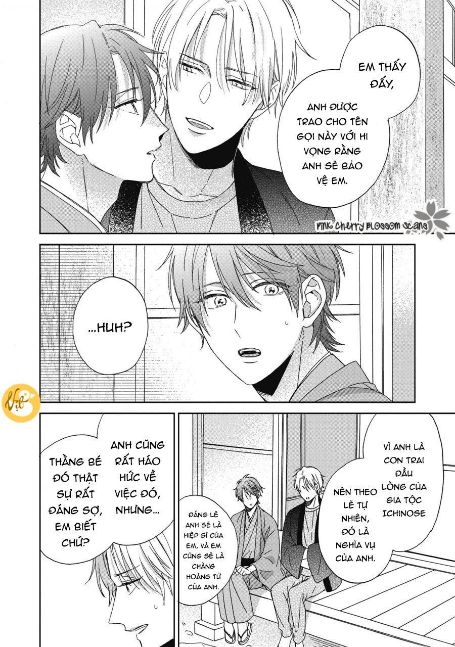 đọc truyện Ichinose-kun Wa Itsumo Iinari Chương 9 ảnh 27 tại Thiên Thai Truyện