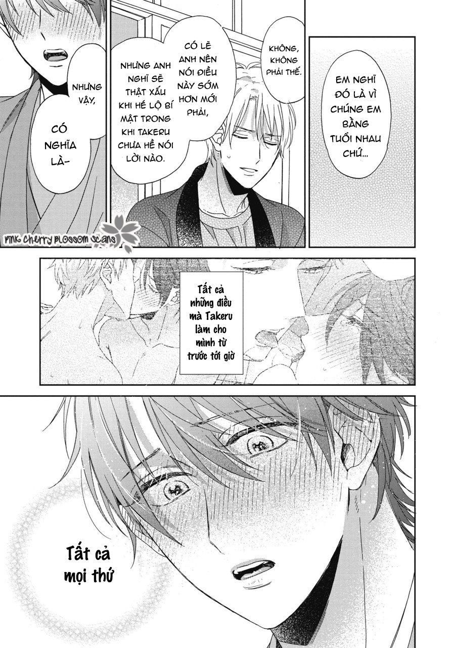 đọc truyện Ichinose-kun Wa Itsumo Iinari Chương 9 ảnh 28 tại Thiên Thai Truyện