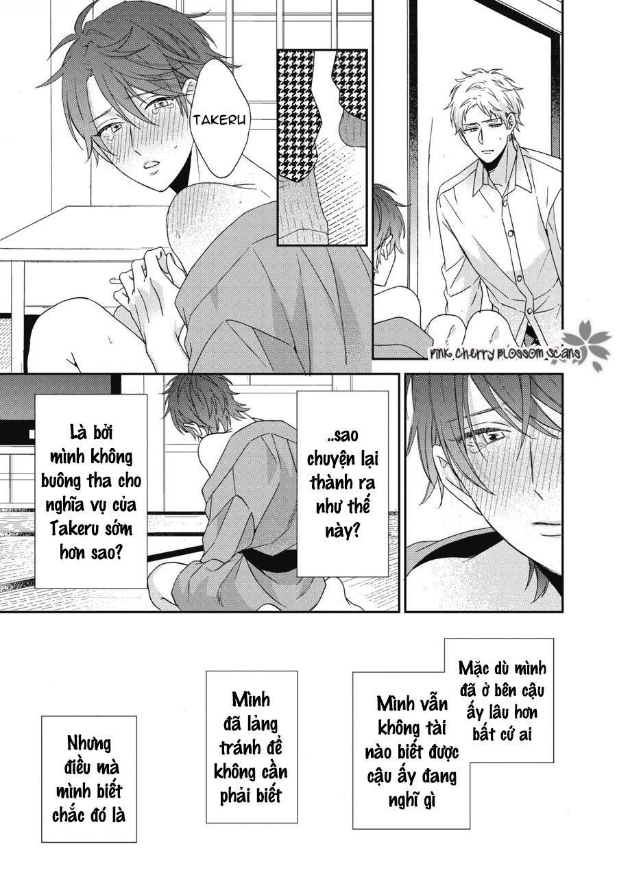 đọc truyện Ichinose-kun Wa Itsumo Iinari Chương 9 ảnh 4 tại Thiên Thai Truyện