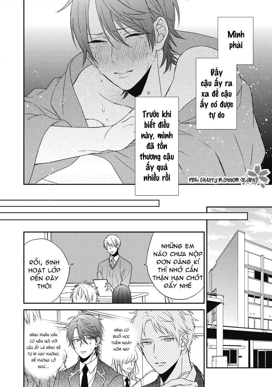 đọc truyện Ichinose-kun Wa Itsumo Iinari Chương 9 ảnh 5 tại Thiên Thai Truyện