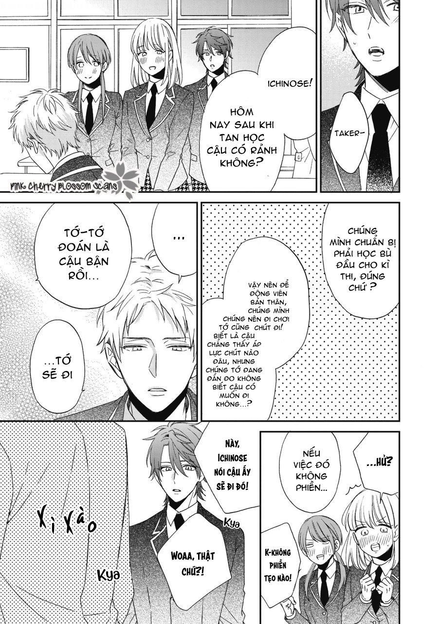 đọc truyện Ichinose-kun Wa Itsumo Iinari Chương 9 ảnh 6 tại Thiên Thai Truyện