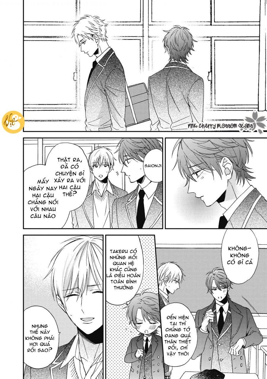 đọc truyện Ichinose-kun Wa Itsumo Iinari Chương 9 ảnh 7 tại Thiên Thai Truyện