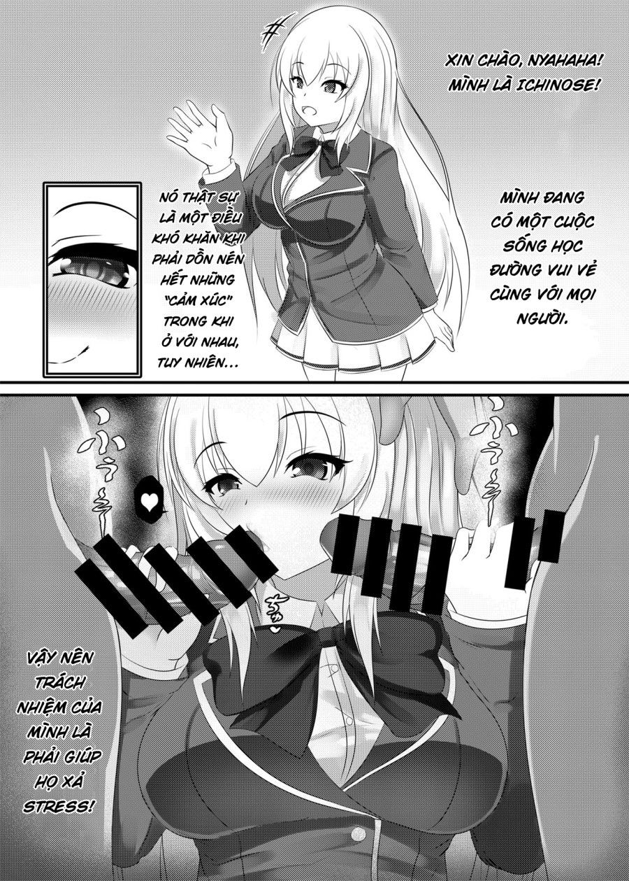 đọc truyện Ichinose-san Is A Cock Lover! Oneshot ảnh 5 tại Thiên Thai Truyện