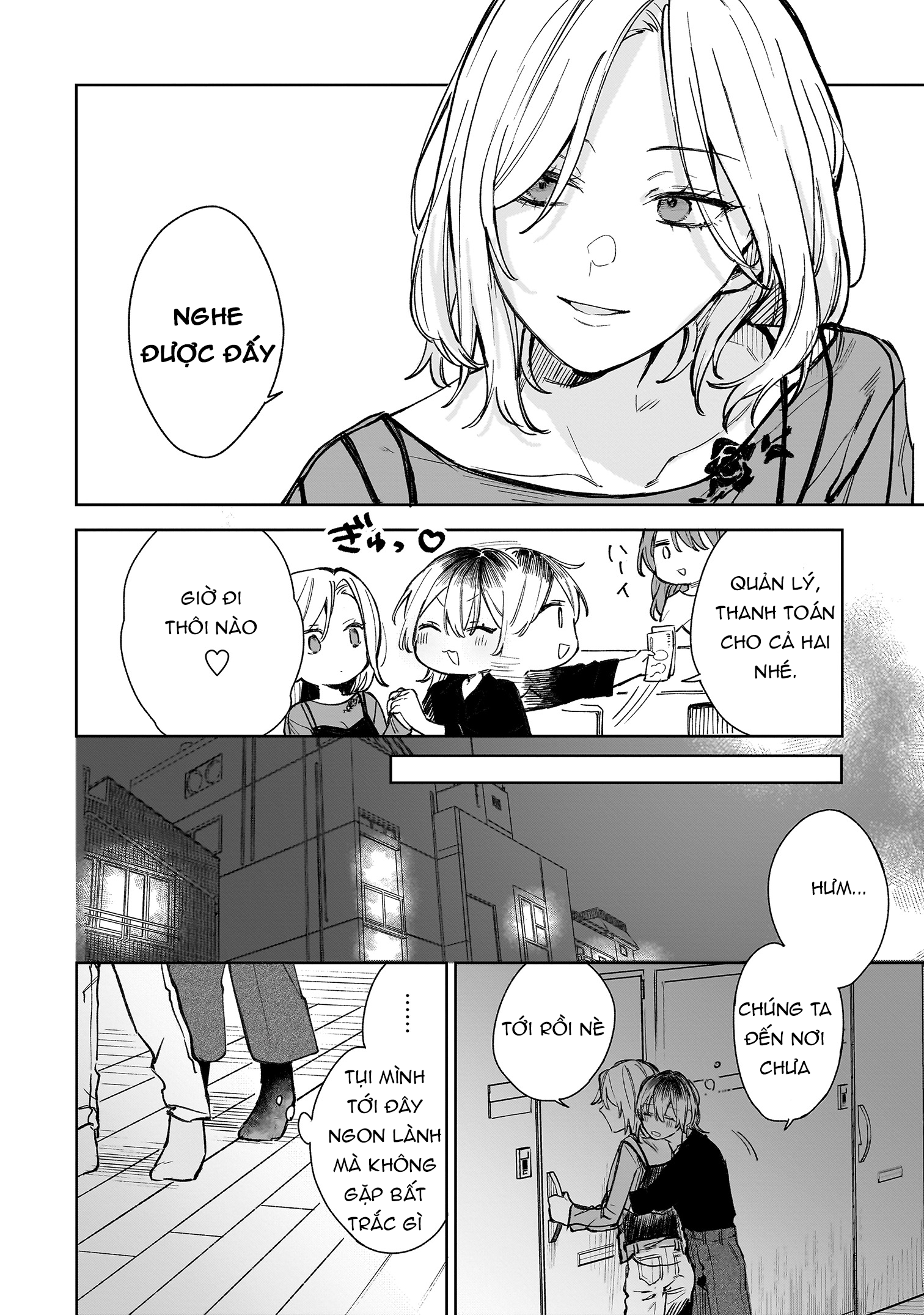 đọc truyện Ichiya De Ochiru Koi Nante Chương 1 ảnh 5 tại Thiên Thai Truyện