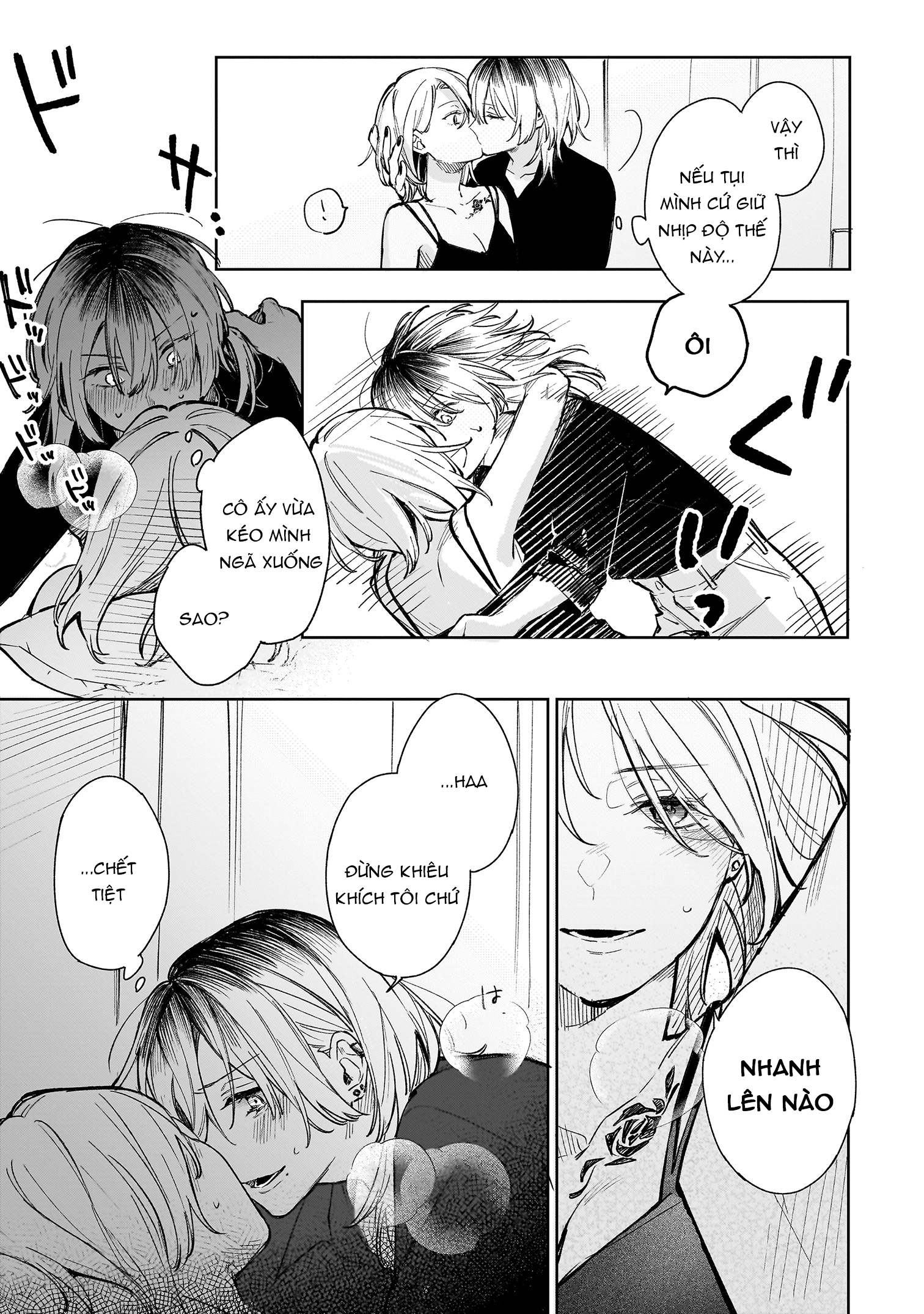 đọc truyện Ichiya De Ochiru Koi Nante Chương 1 ảnh 6 tại Thiên Thai Truyện