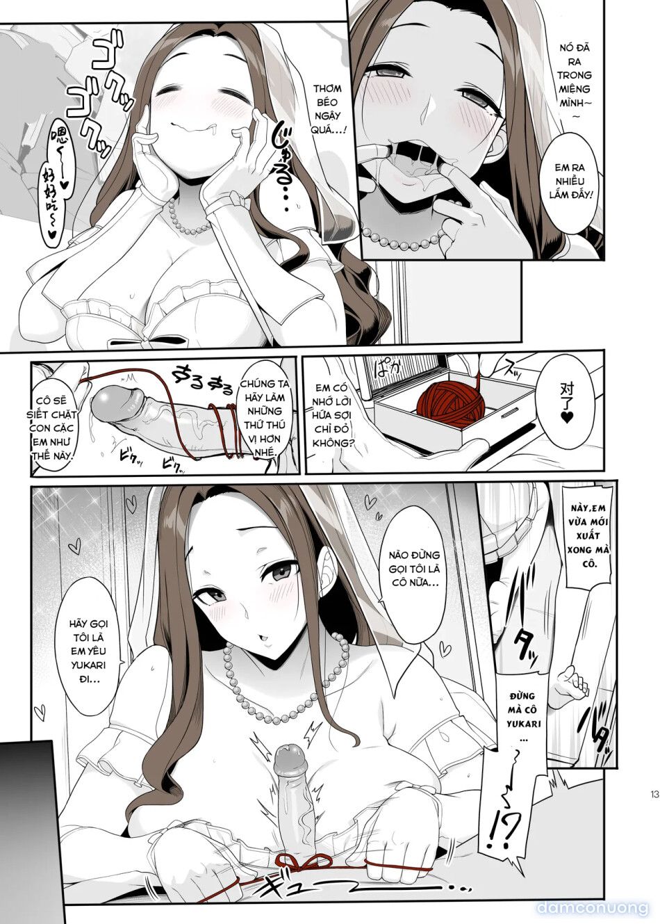 đọc truyện Ichizu Na Oneesan To Saikaishitara Dosukebe Kyuukonsarete Sekkusu Tsukeninaru Hanashi Chương 0 ảnh 14 tại Thiên Thai Truyện