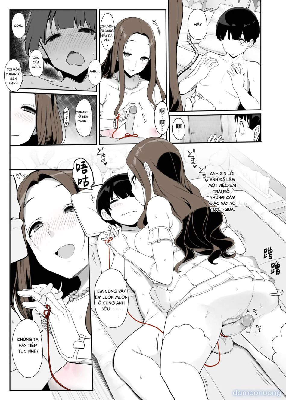 đọc truyện Ichizu Na Oneesan To Saikaishitara Dosukebe Kyuukonsarete Sekkusu Tsukeninaru Hanashi Chương 0 ảnh 16 tại Thiên Thai Truyện