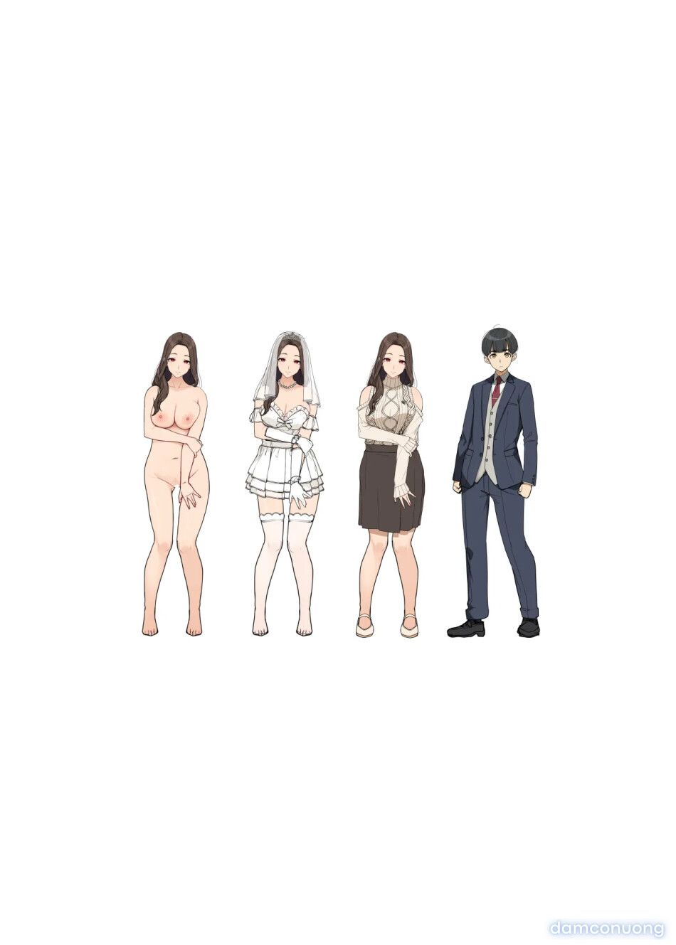 đọc truyện Ichizu Na Oneesan To Saikaishitara Dosukebe Kyuukonsarete Sekkusu Tsukeninaru Hanashi Chương 0 ảnh 28 tại Thiên Thai Truyện