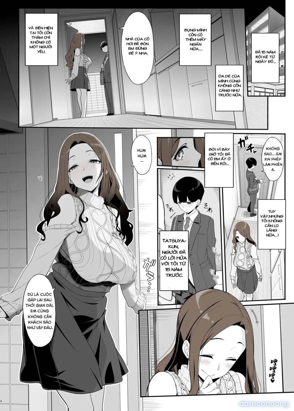 đọc truyện Ichizu Na Oneesan To Saikaishitara Dosukebe Kyuukonsarete Sekkusu Tsukeninaru Hanashi Chương 0 ảnh 5 tại Thiên Thai Truyện