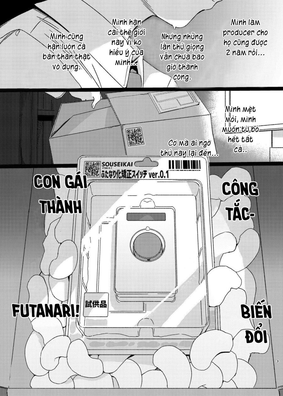 Idol Futanari-ka Switch Chương 1 page 3 - Giả Dược