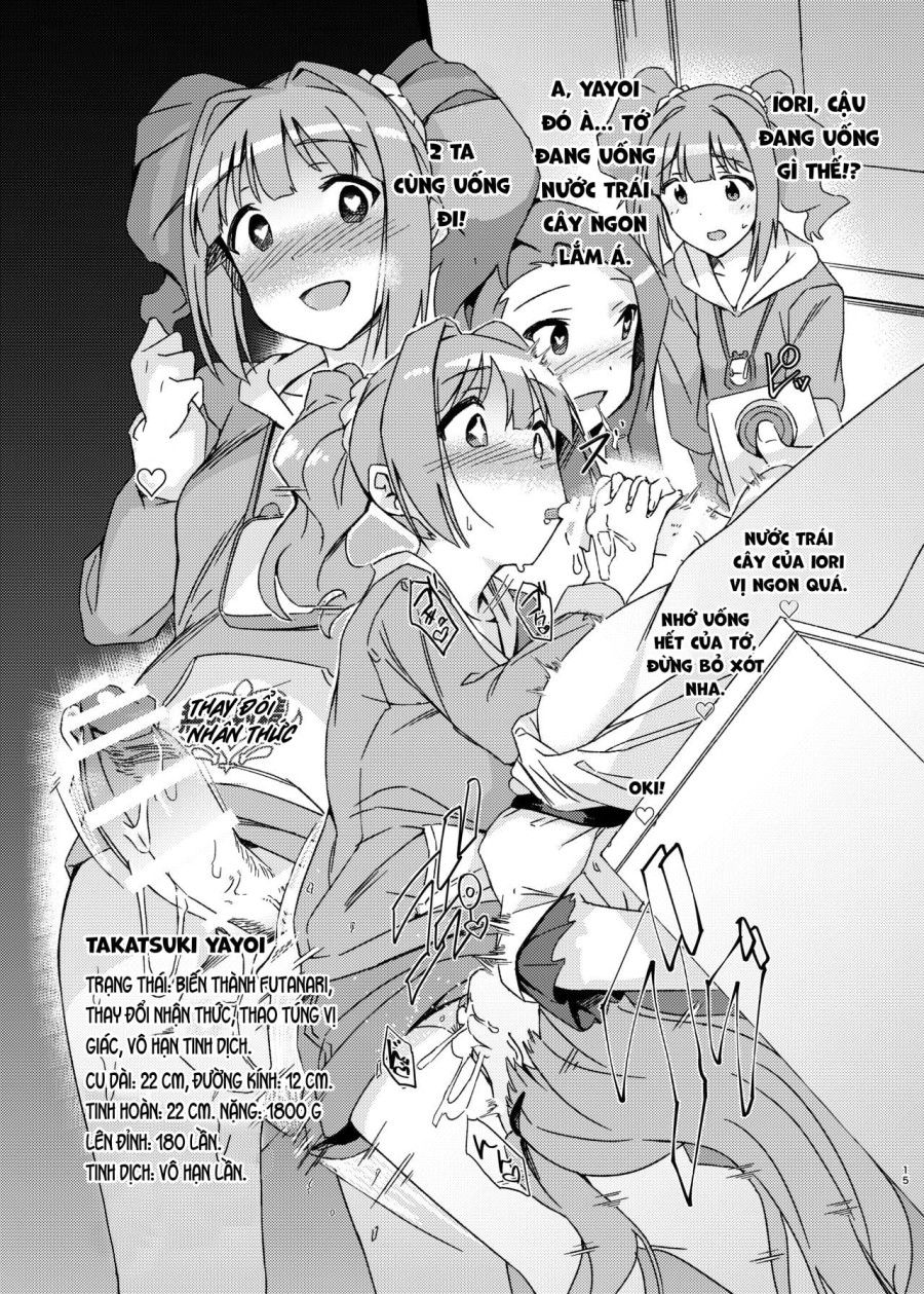Idol Futanari-ka Switch Chương 2 page 5 - Giả Dược