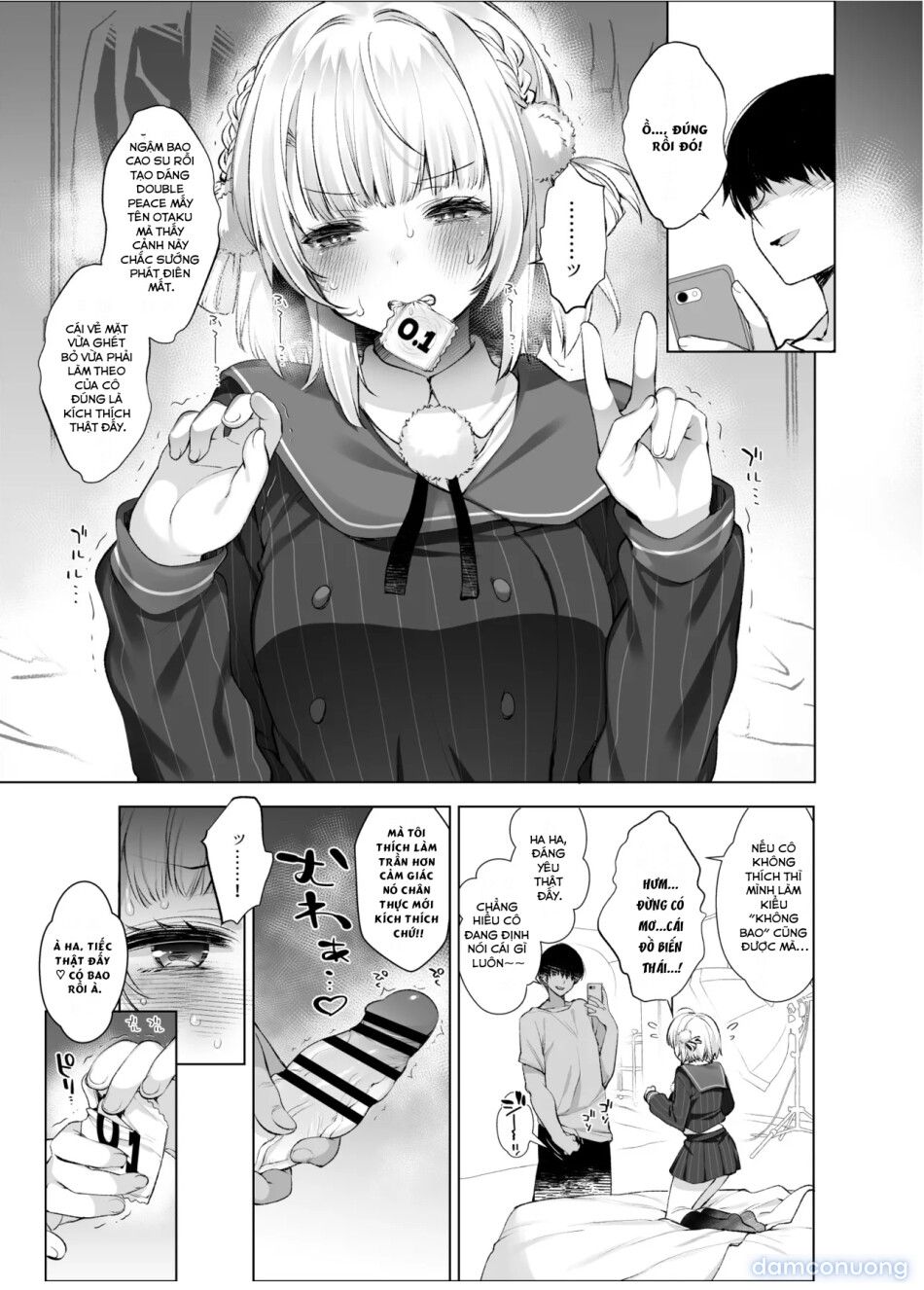 đọc truyện Idol Kamieshi -kairaku Ochi No Kiroku- Chương 1 ảnh 12 tại Thiên Thai Truyện