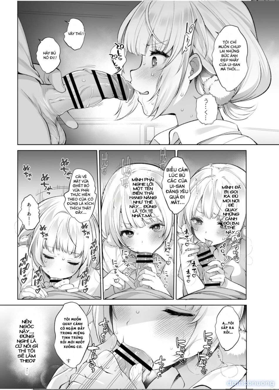 đọc truyện Idol Kamieshi -kairaku Ochi No Kiroku- Chương 1 ảnh 20 tại Thiên Thai Truyện