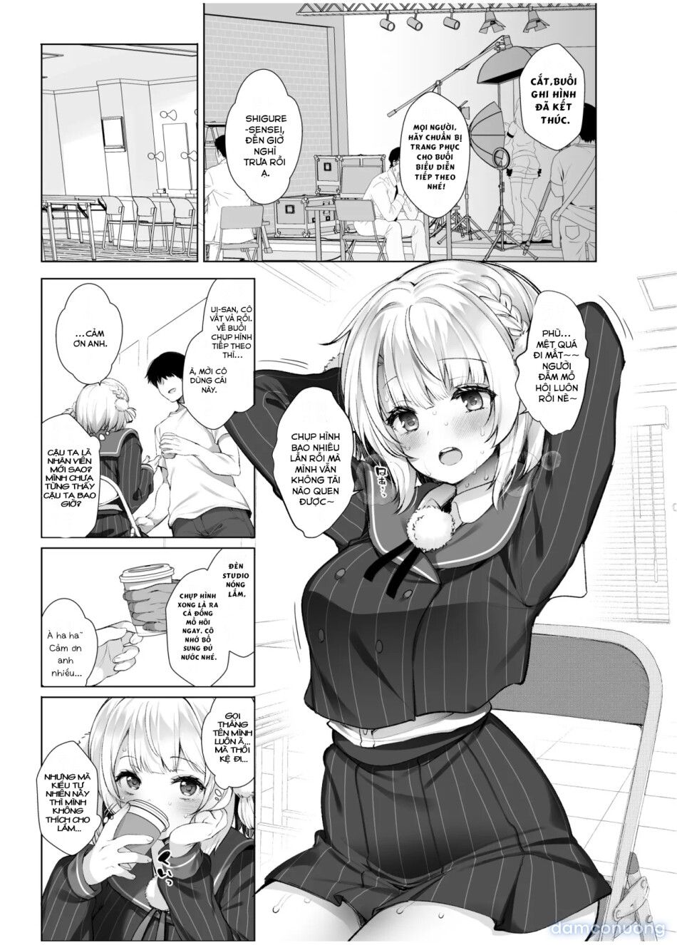 đọc truyện Idol Kamieshi -kairaku Ochi No Kiroku- Chương 1 ảnh 6 tại Thiên Thai Truyện