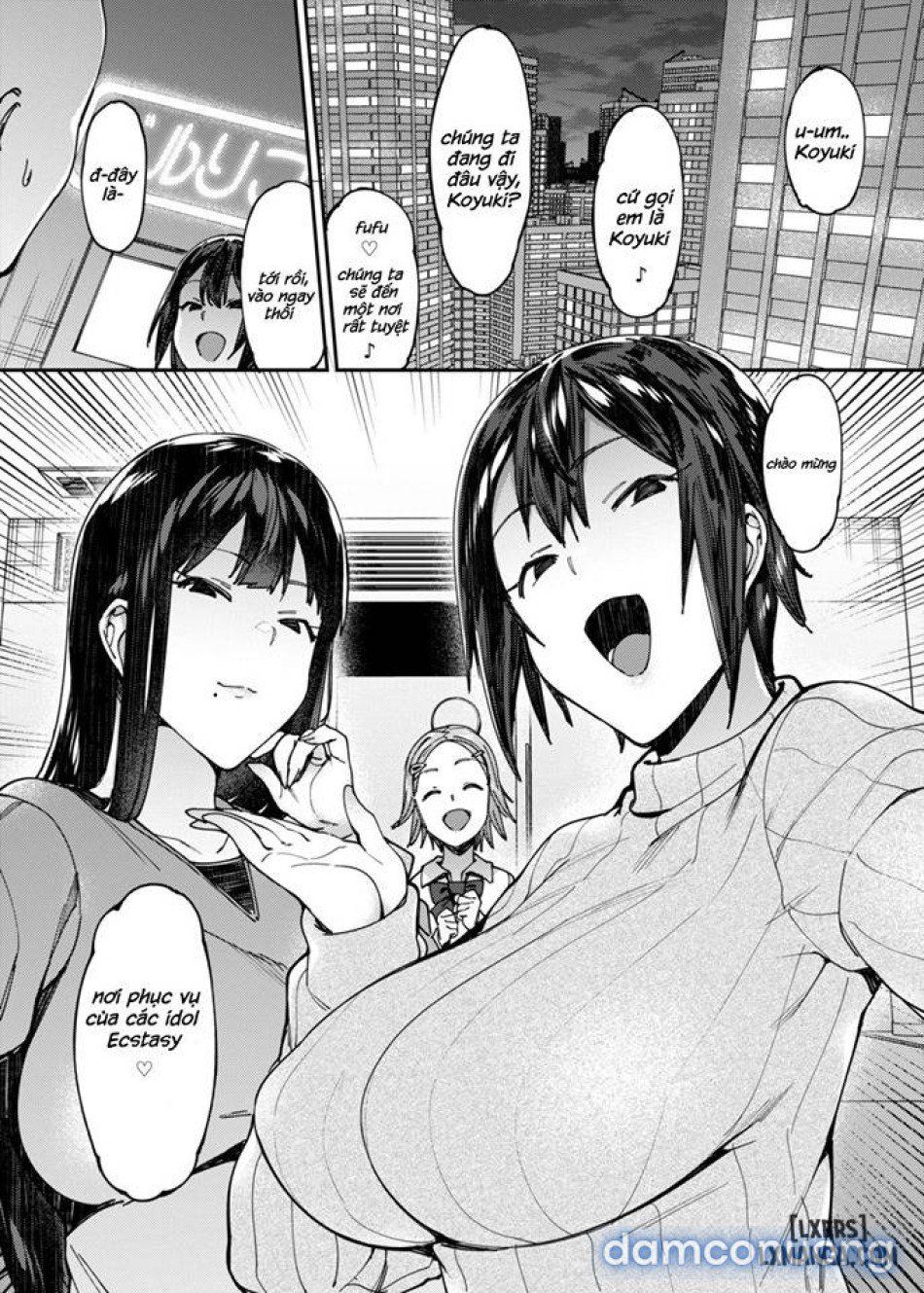 đọc truyện Idol Refle Sex Chương 1 ảnh 7 tại Thiên Thai Truyện