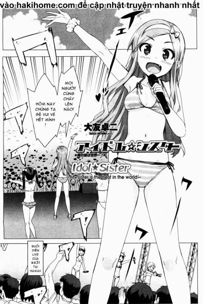 đọc truyện Idol Sister Chương 4 ảnh 5 tại Thiên Thai Truyện