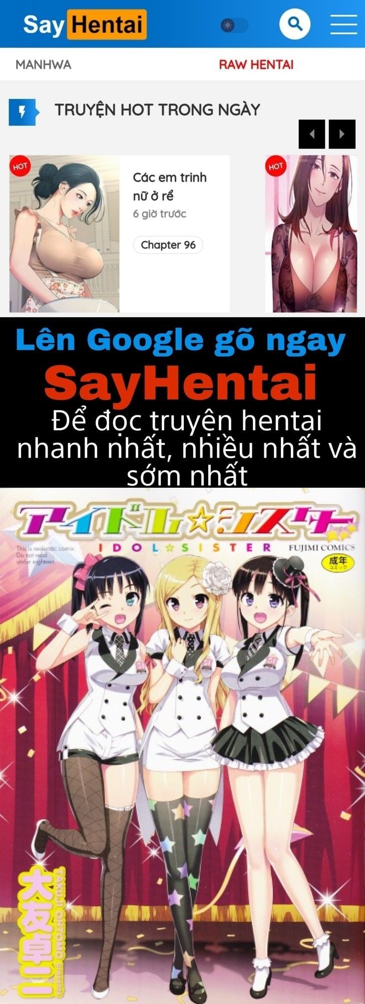 đọc truyện Idol Sister Chương 5 ảnh 1 tại Giả Dược