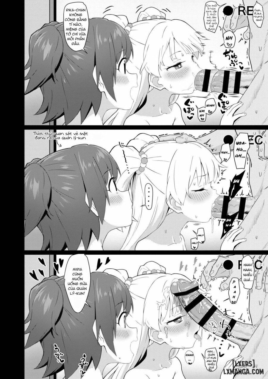 đọc truyện Idol To Issho Ni Asobu Dake No Kantan Na Oshigoto Desu Oneshot ảnh 15 tại Thiên Thai Truyện