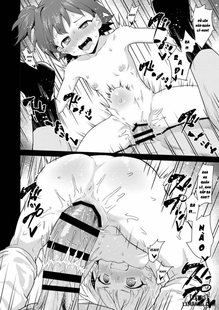 đọc truyện Idol To Issho Ni Asobu Dake No Kantan Na Oshigoto Desu Oneshot ảnh 21 tại Thiên Thai Truyện