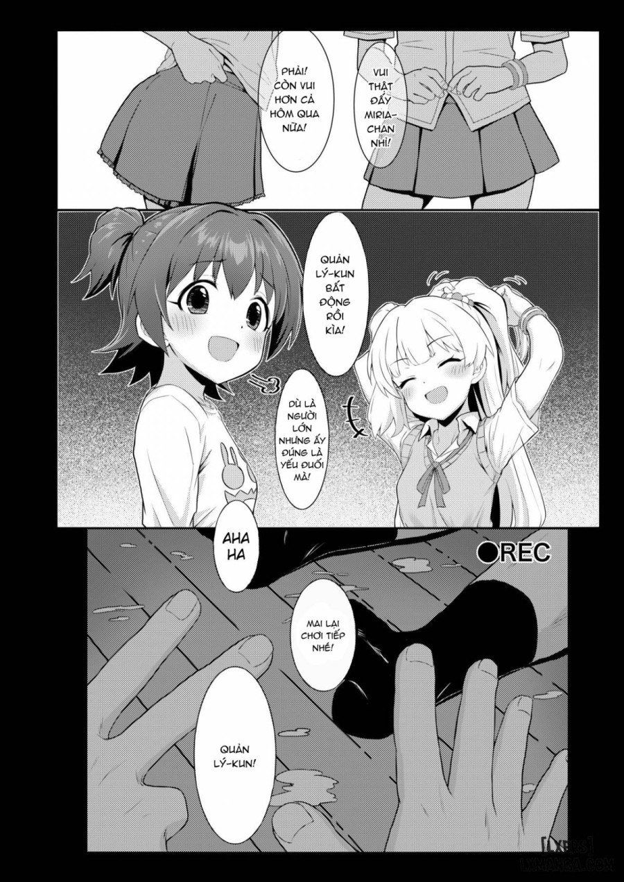 đọc truyện Idol To Issho Ni Asobu Dake No Kantan Na Oshigoto Desu Oneshot ảnh 23 tại Thiên Thai Truyện