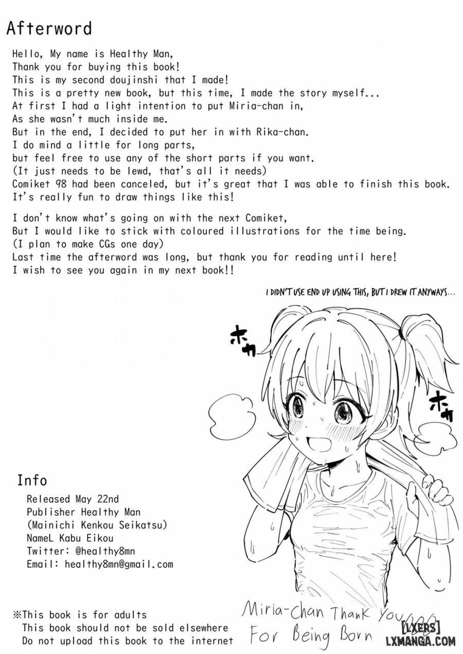đọc truyện Idol To Issho Ni Asobu Dake No Kantan Na Oshigoto Desu Oneshot ảnh 25 tại Thiên Thai Truyện