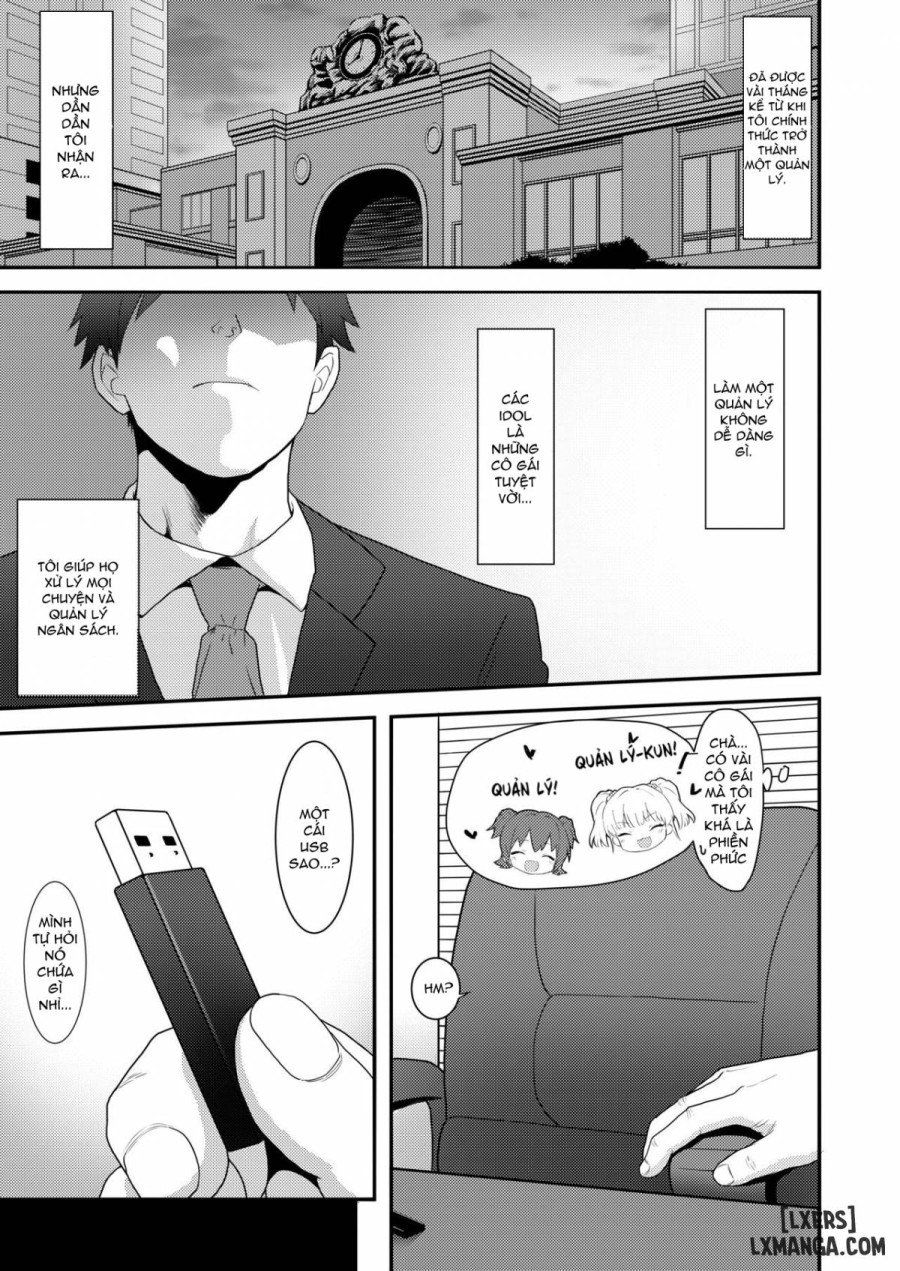 đọc truyện Idol To Issho Ni Asobu Dake No Kantan Na Oshigoto Desu Oneshot ảnh 4 tại Thiên Thai Truyện