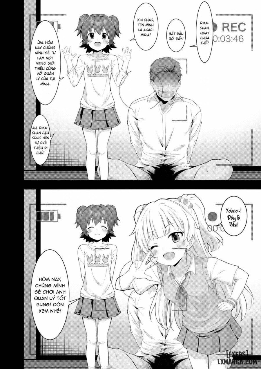 đọc truyện Idol To Issho Ni Asobu Dake No Kantan Na Oshigoto Desu Oneshot ảnh 5 tại Thiên Thai Truyện