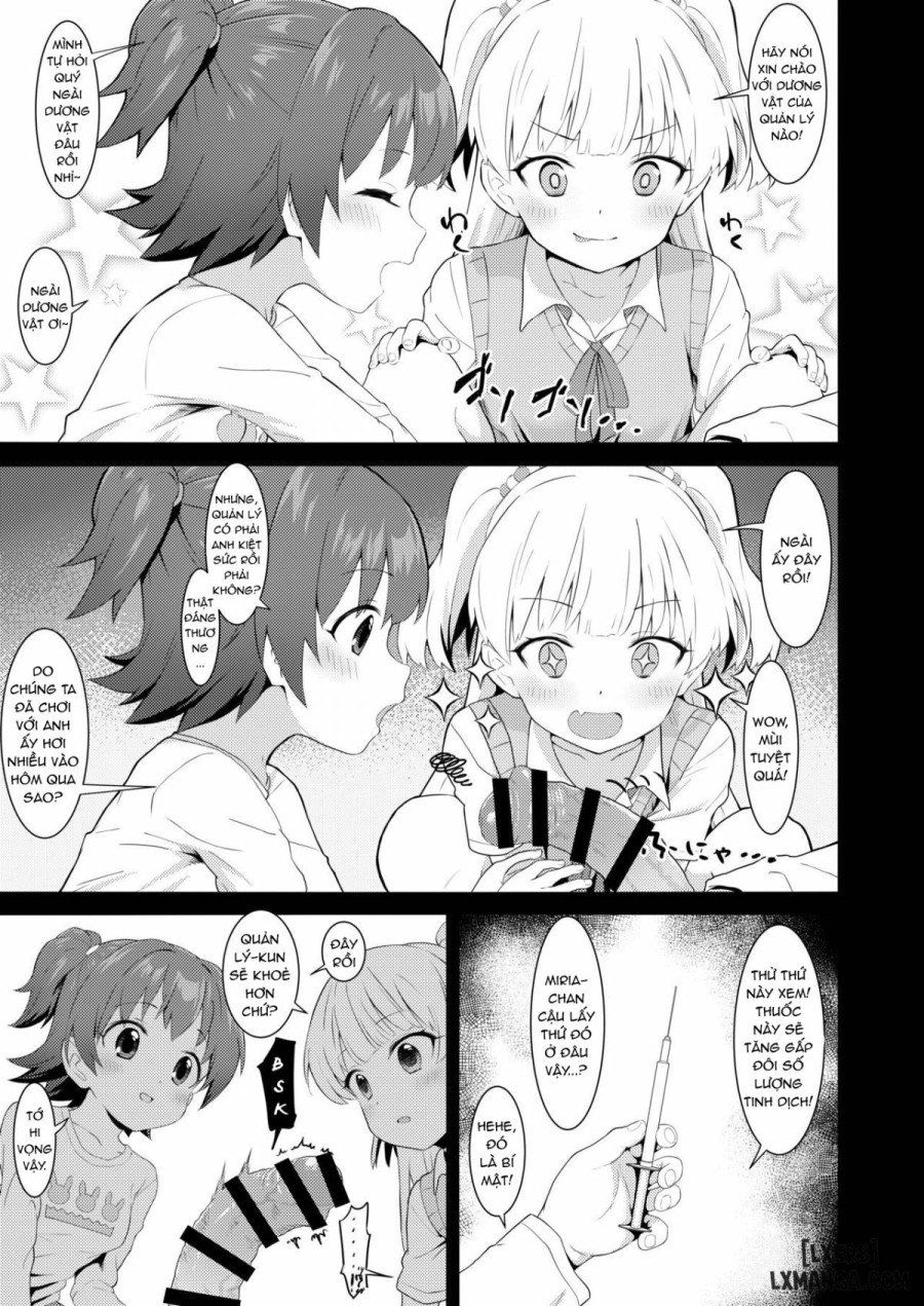 đọc truyện Idol To Issho Ni Asobu Dake No Kantan Na Oshigoto Desu Oneshot ảnh 6 tại Thiên Thai Truyện