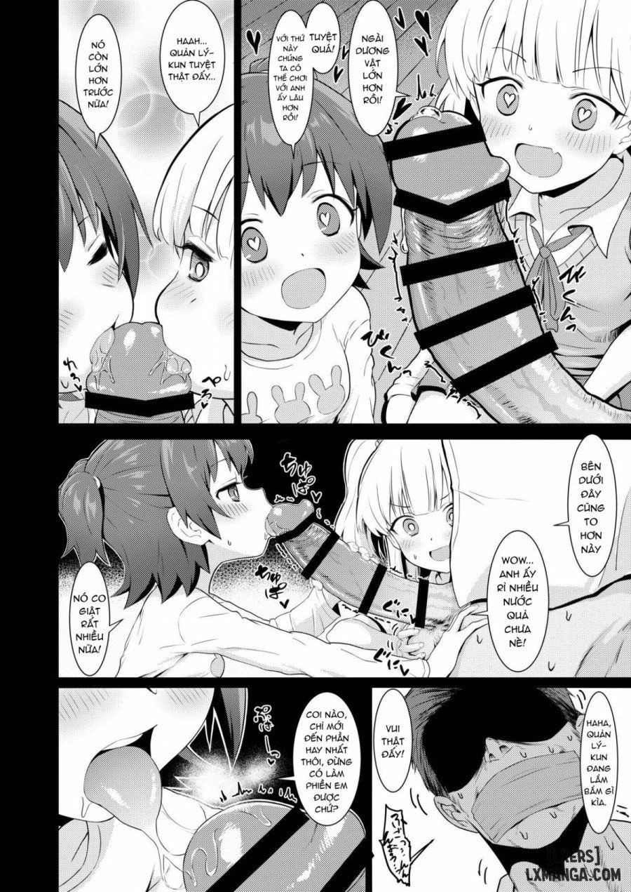 đọc truyện Idol To Issho Ni Asobu Dake No Kantan Na Oshigoto Desu Oneshot ảnh 7 tại Thiên Thai Truyện