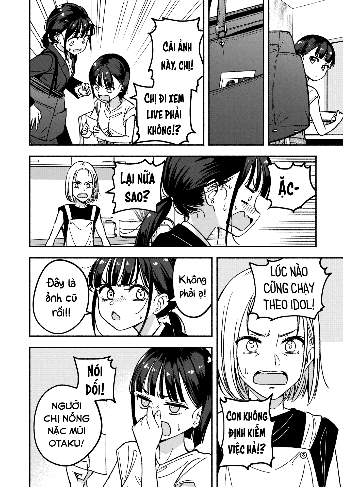 đọc truyện Idol×idol Story! Chương 1 ảnh 12 tại Thiên Thai Truyện