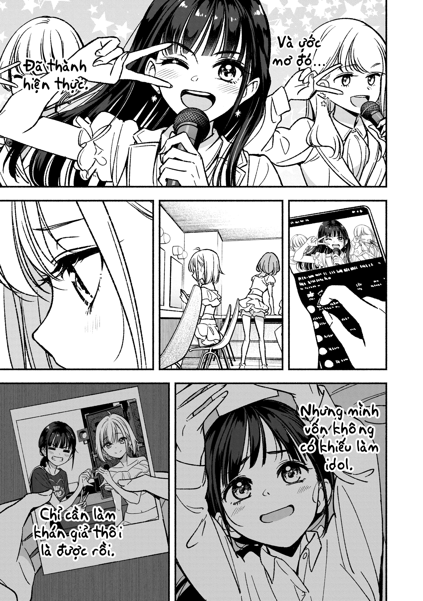 đọc truyện Idol×idol Story! Chương 1 ảnh 15 tại Thiên Thai Truyện