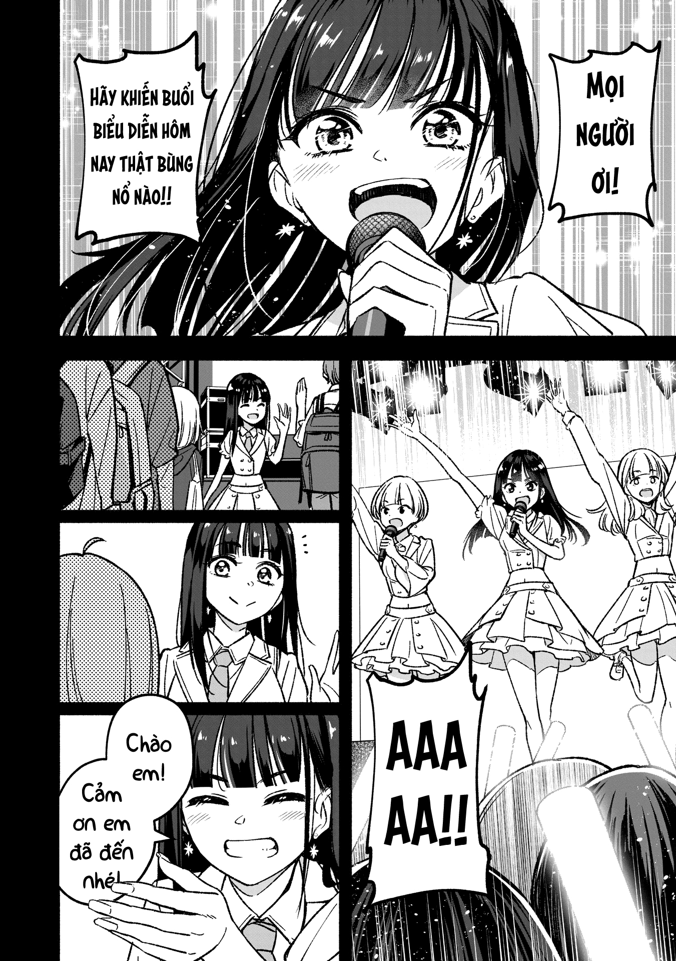 đọc truyện Idol×idol Story! Chương 1 ảnh 28 tại Thiên Thai Truyện