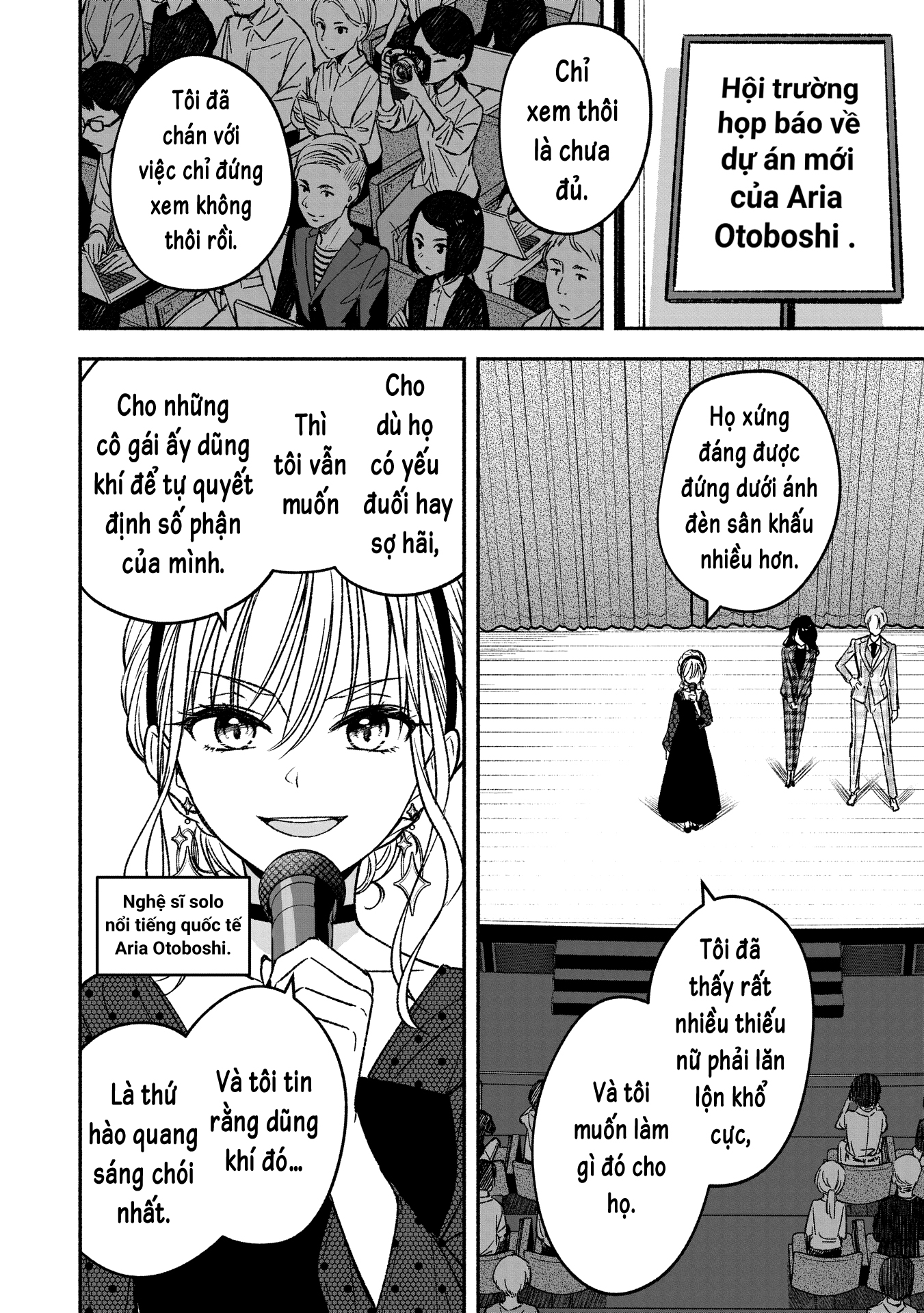 đọc truyện Idol×idol Story! Chương 1 ảnh 5 tại Thiên Thai Truyện