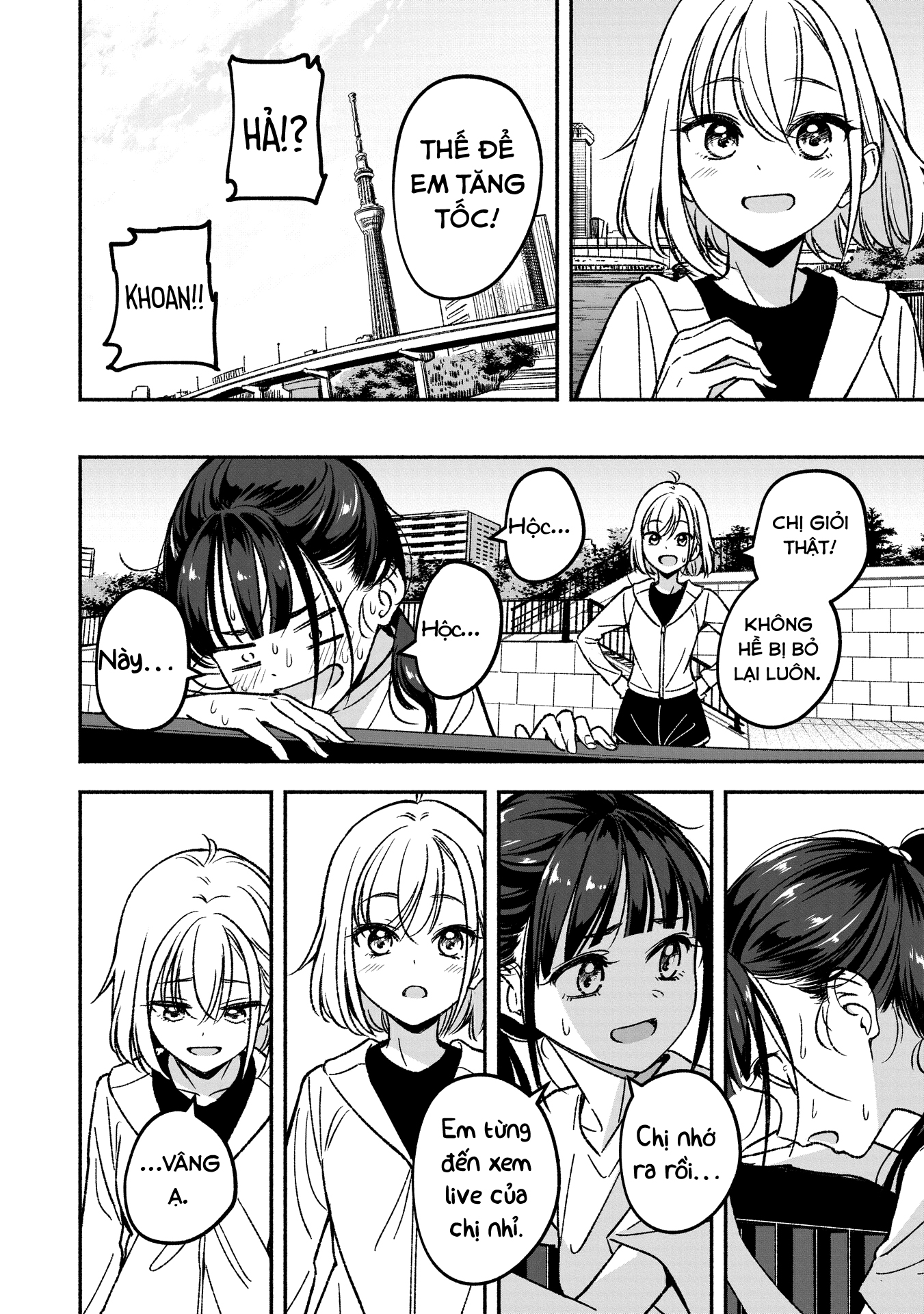 đọc truyện Idol×idol Story! Chương 1 ảnh 36 tại Thiên Thai Truyện