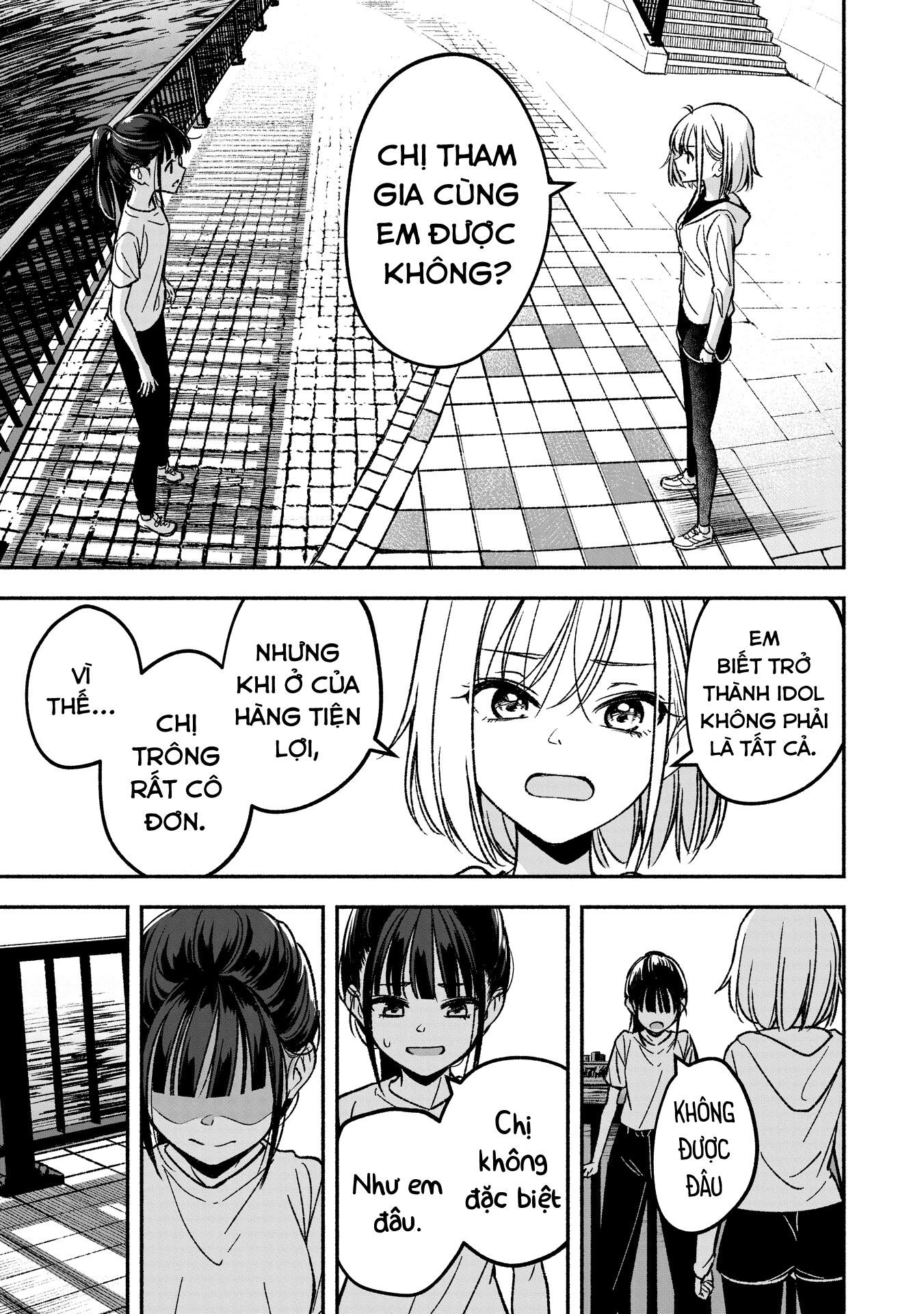 đọc truyện Idol×idol Story! Chương 1 ảnh 41 tại Thiên Thai Truyện