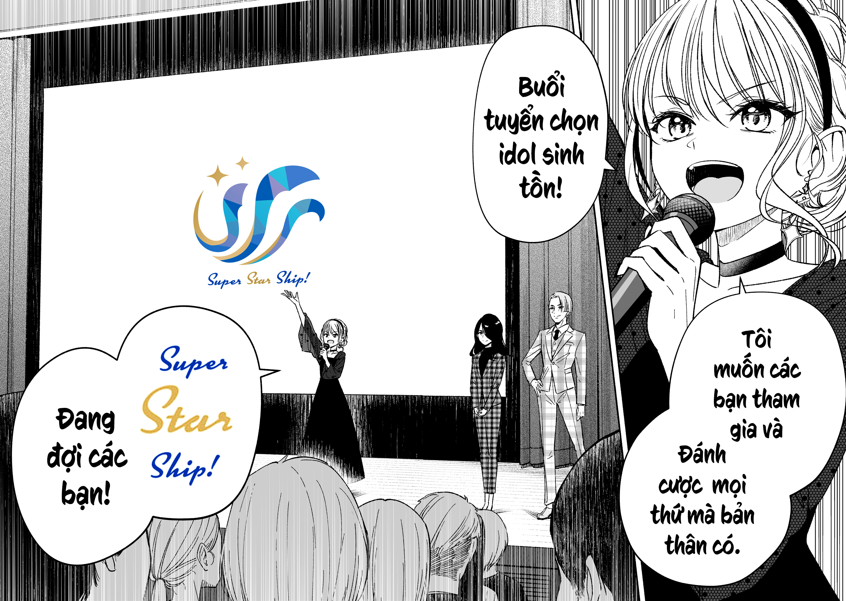 đọc truyện Idol×idol Story! Chương 1 ảnh 7 tại Thiên Thai Truyện