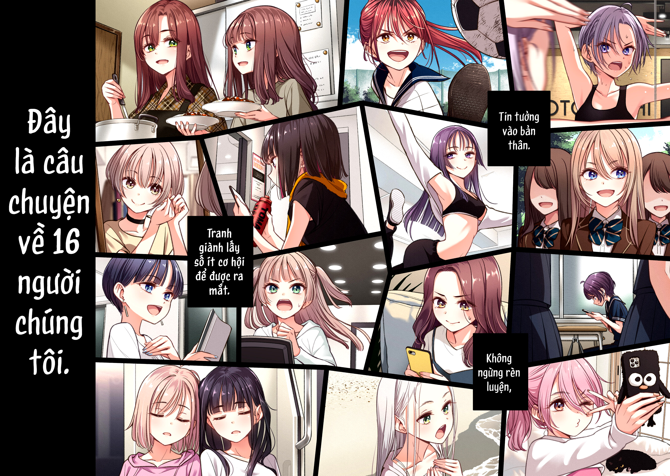 đọc truyện Idol×idol Story! Chương 1 ảnh 62 tại Thiên Thai Truyện