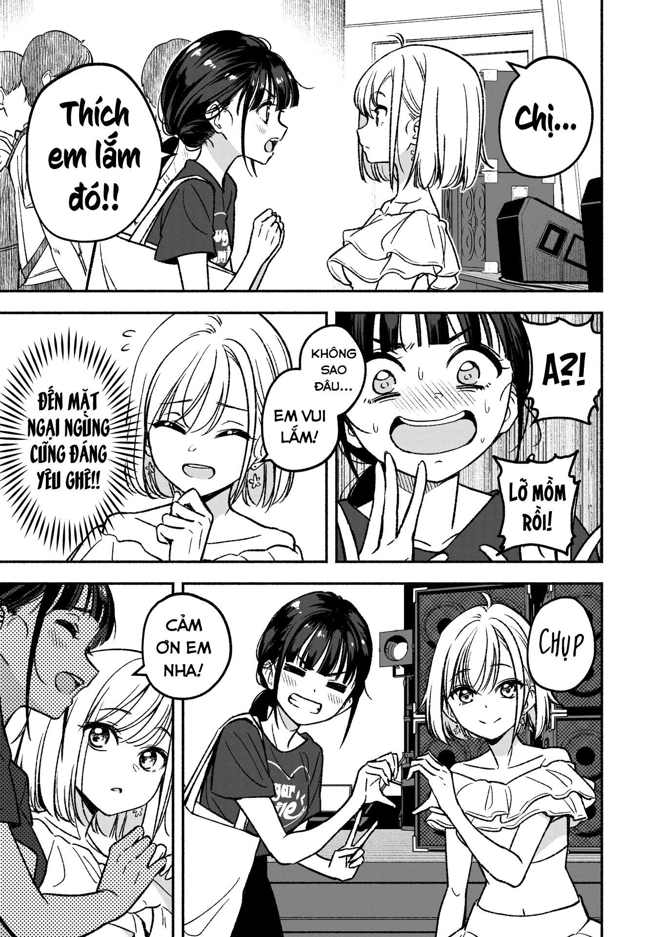 đọc truyện Idol×idol Story! Chương 1 ảnh 9 tại Thiên Thai Truyện