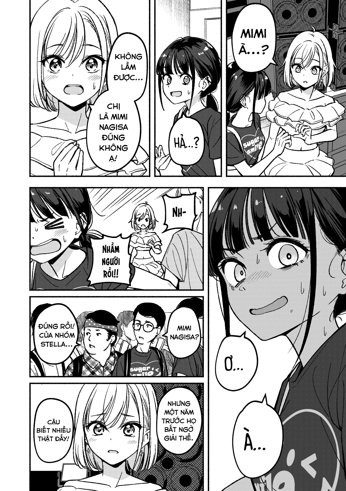 đọc truyện Idol×idol Story! Chương 1 ảnh 10 tại Thiên Thai Truyện