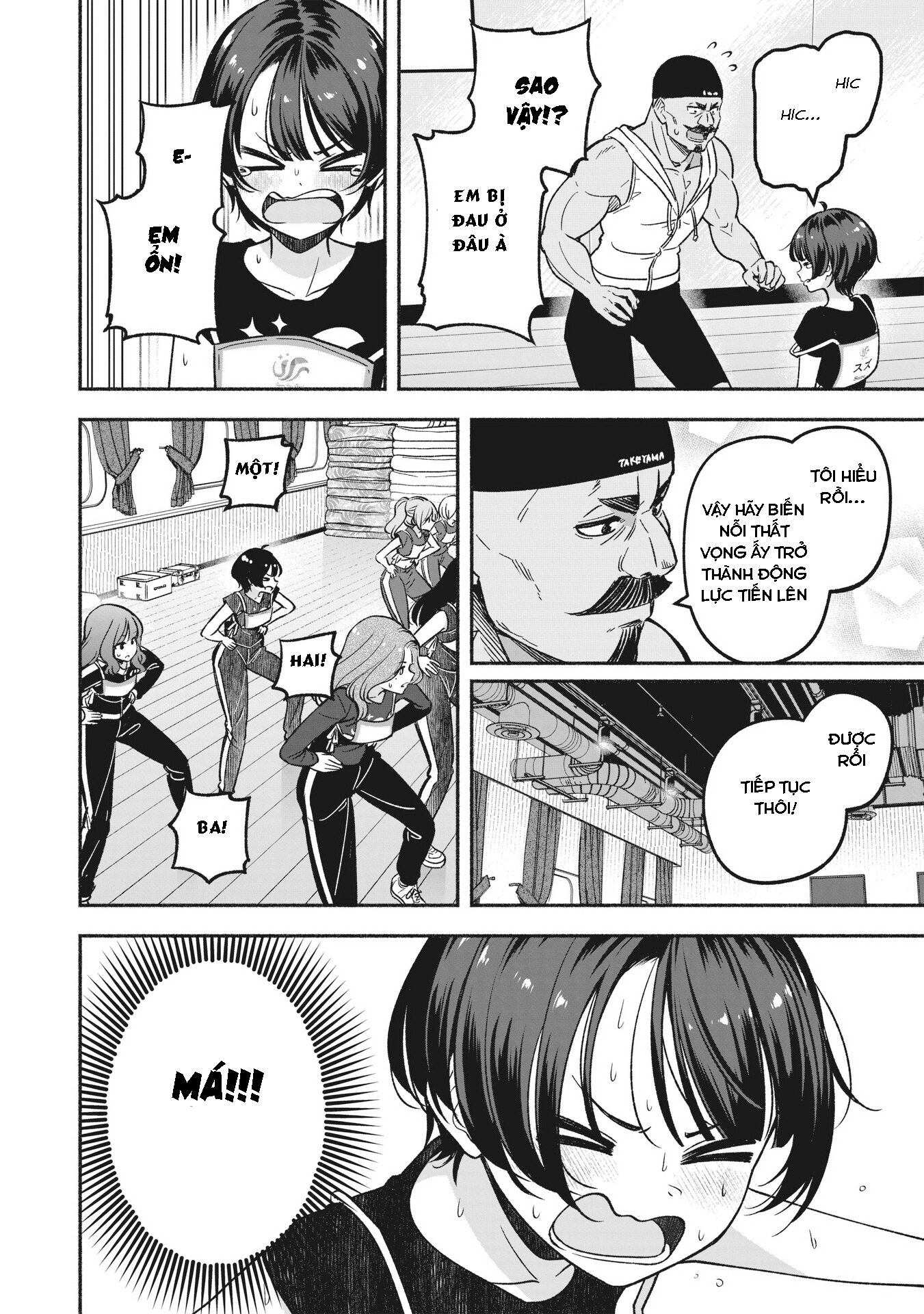 đọc truyện Idol×idol Story! Chương 10 ảnh 13 tại Thiên Thai Truyện