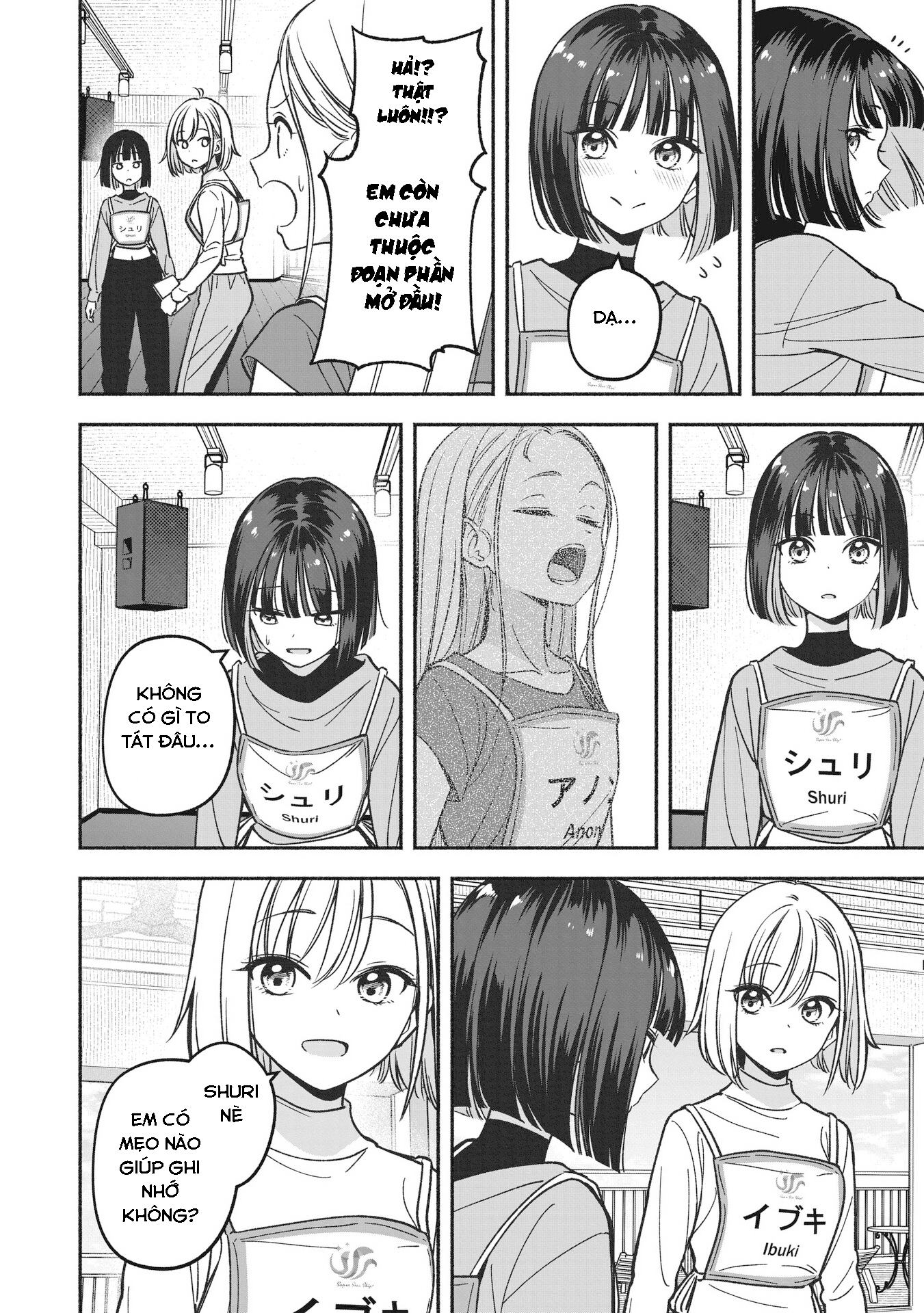 đọc truyện Idol×idol Story! Chương 10 ảnh 15 tại Thiên Thai Truyện