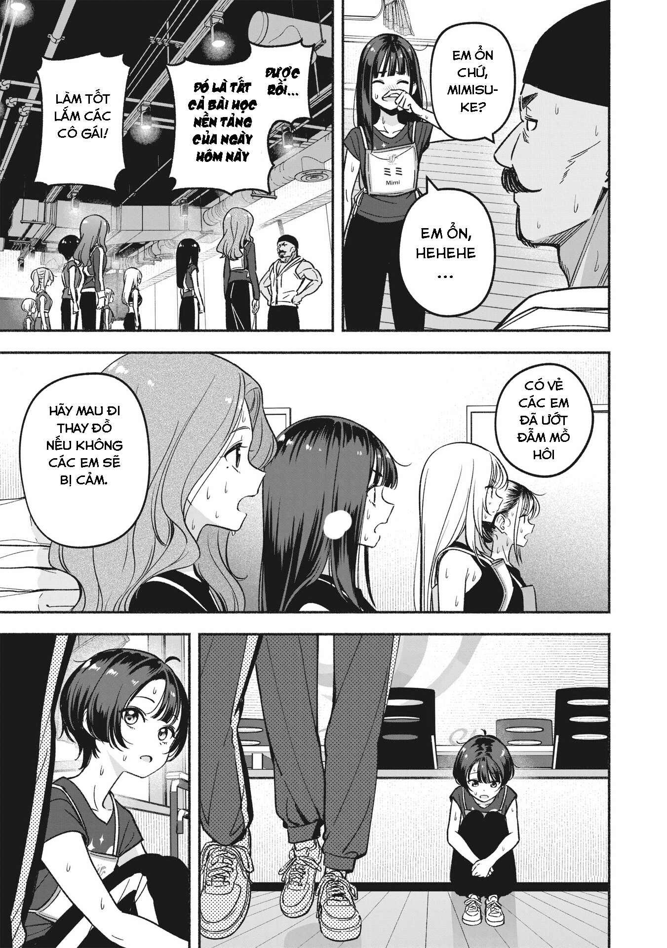 đọc truyện Idol×idol Story! Chương 10 ảnh 20 tại Thiên Thai Truyện