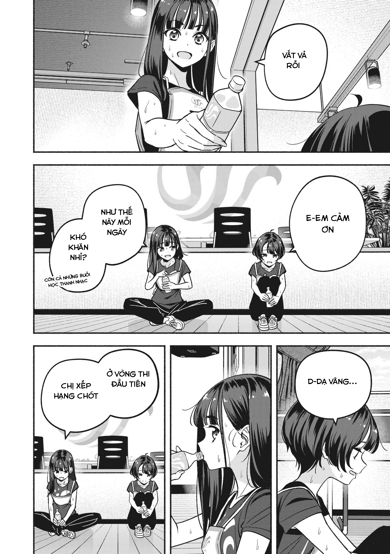 đọc truyện Idol×idol Story! Chương 10 ảnh 21 tại Thiên Thai Truyện